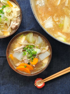 ごちそう豚汁-レシピのメイン写真
