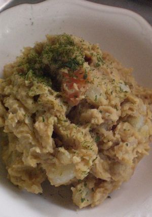カレー　DE　ポテトサラダ-レシピのメイン写真
