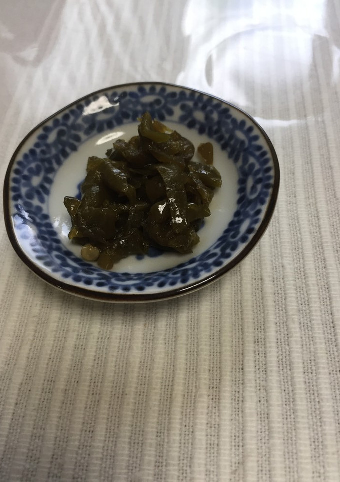 ご飯のおかずにあう“ピーマンの佃煮“-レシピのメイン写真