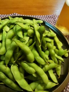 枝豆 簡単!塩味!美味しい!ゆで方-レシピのメイン写真