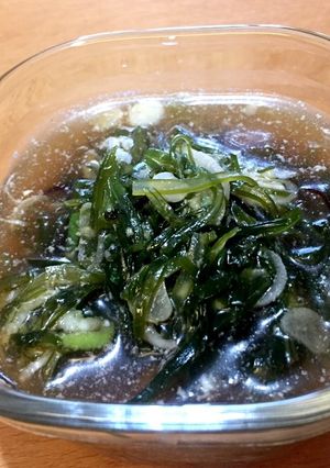 なんでも合う！昆布薬味だれ☆-レシピのメイン写真