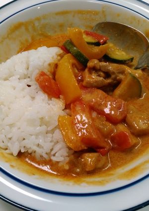 市販ルー使用のバターチキンカレー-レシピのメイン写真