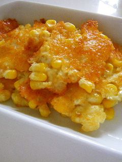 とうもろこしのチーズ焼き-レシピのメイン写真