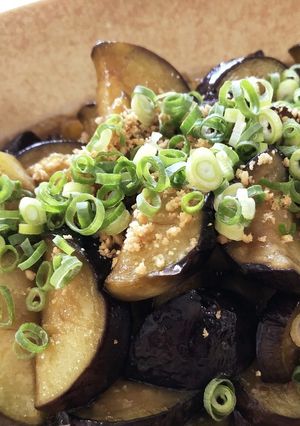 簡単10分!なすの甘辛炒め-レシピのメイン写真