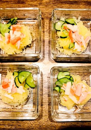 そうめん瓜(茹で方)-レシピのメイン写真