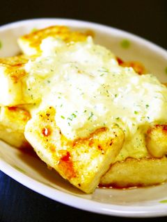 焼き木綿豆腐。甘酢タルタル★チキン南蛮風-レシピのメイン写真