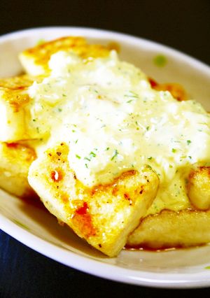 焼き木綿豆腐。甘酢タルタル★チキン南蛮風-レシピのメイン写真
