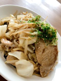簡単!ズボラ女子の焼きそば-レシピのメイン写真