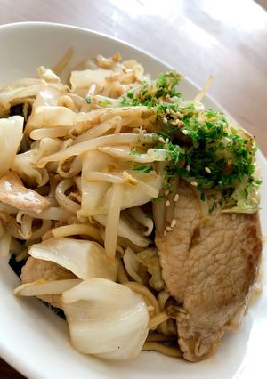 簡単！ズボラ女子の焼きそば-レシピのメイン写真