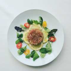 マグロのアンティパスト-レシピのメイン写真