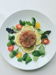 マグロのアンティパスト-レシピのメイン写真