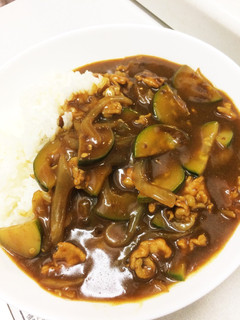 ズッキーニカレー-レシピのメイン写真
