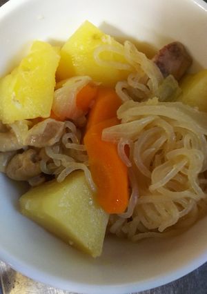 鶏肉じゃが-レシピのメイン写真