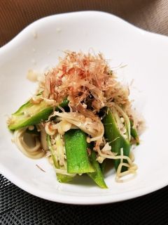 オクラとえのきの煮浸し-レシピのメイン写真