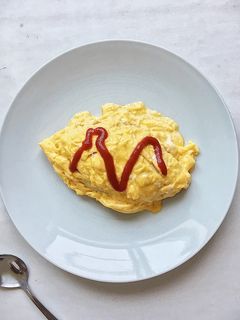 オムライス-レシピのメイン写真
