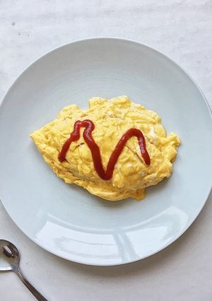 オムライス-レシピのメイン写真