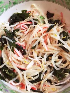 さっぱりワカメの和え物☆-レシピのメイン写真