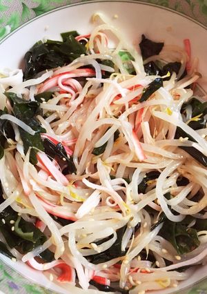 さっぱりワカメの和え物☆-レシピのメイン写真
