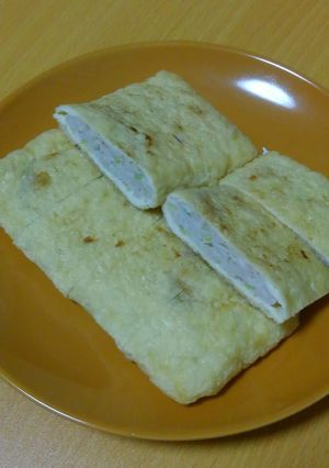 油揚げの肉詰め-レシピのメイン写真