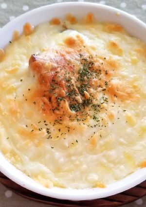 チキンとブロッコリー豆富クリームグラタン-レシピのメイン写真