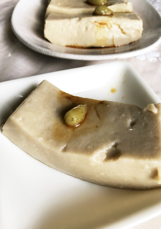 ごま豆腐で目の下のクマを取ります-レシピのメイン写真