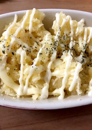 ズボラでついでに一品♬じゃがマヨチーズ-レシピのメイン写真