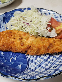 鮭のフライ♪衣に味付き-レシピのメイン写真
