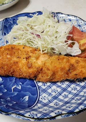 鮭のフライ♪衣に味付き-レシピのメイン写真