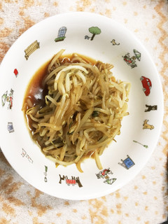 おつまみもやし【お弁当にも】-レシピのメイン写真