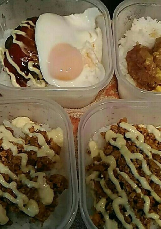 夏休みの丼作り置き-レシピのメイン写真