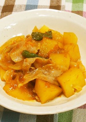 豚じゃが～旨辛醬油味-レシピのメイン写真