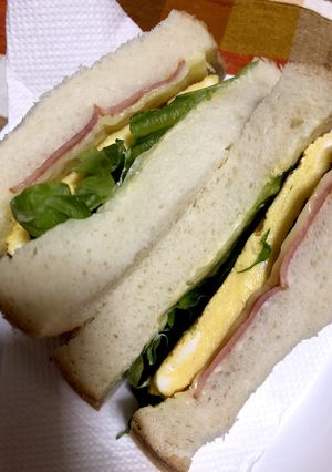 とろ～りチーズのボリュームサンドイッチ-レシピのメイン写真