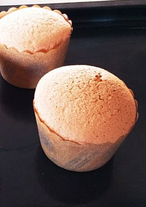 材料少しで簡単にできる♡カップケーキ♡-レシピのメイン写真