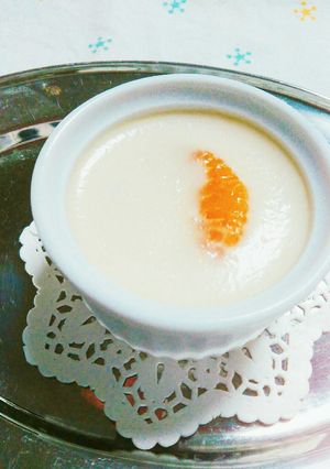 黒糖入り牛乳寒天❤-レシピのメイン写真