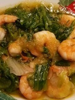 海老とレタスの中華炒め-レシピのメイン写真