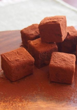 【名古屋八丁みそ】生チョコレート-レシピのメイン写真