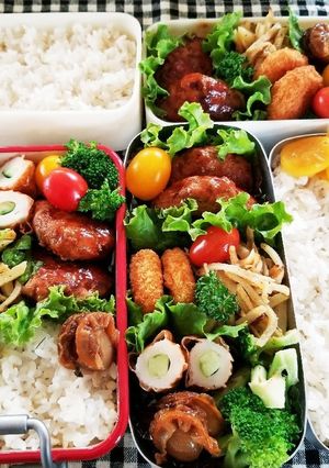 女子校生、男子学生、会社員の私弁当❤30-レシピのメイン写真