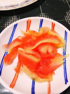 スイカの皮のお漬物-レシピのメイン写真