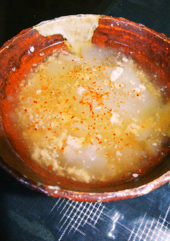 冬瓜と鶏そぼろのスープ煮-レシピのメイン写真