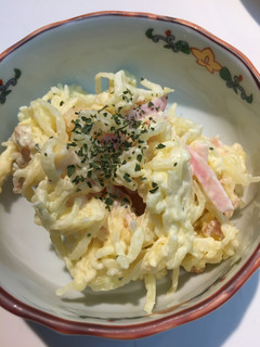 そうめんカボチャのマヨマヨサラダ☆-レシピのメイン写真