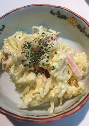 そうめんカボチャのマヨマヨサラダ☆-レシピのメイン写真