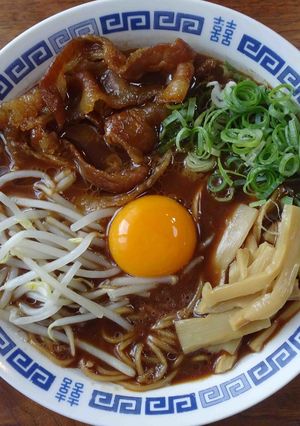 徳島ラーメン(黒の徳島編)-レシピのメイン写真