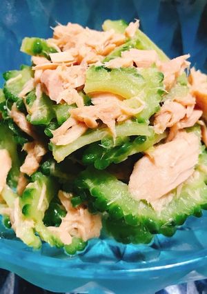 ゴーヤとツナの和え物-レシピのメイン写真