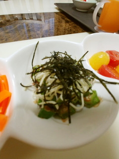 オクラの海苔チーズおかか和え-レシピのメイン写真