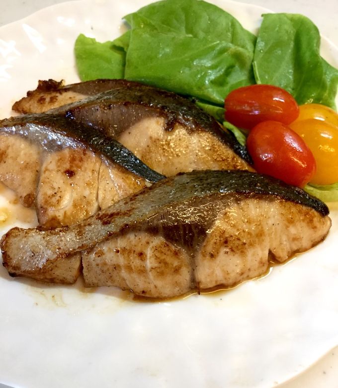 ♡ハマチのバター醤油♪♪いい香り〜〜♡-レシピのメイン写真