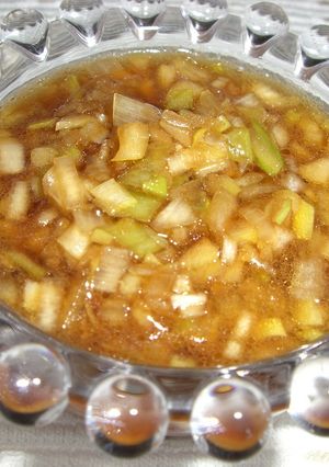 【たれ】甘酸っぱい中華風葱ダレ-レシピのメイン写真