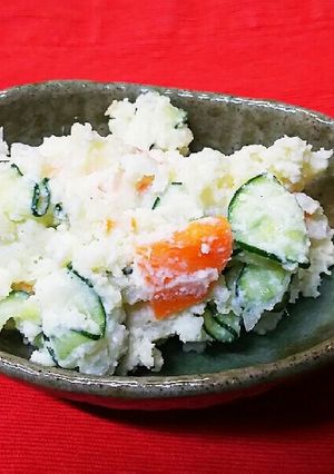 おからポテトサラダ-レシピのメイン写真