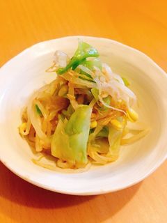 常備菜♡ツナ×もやし×キャベツの中華和え-レシピのメイン写真