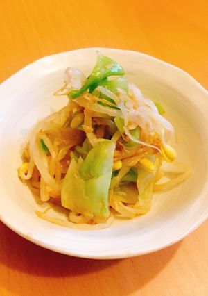 常備菜♡ツナ×もやし×キャベツの中華和え-レシピのメイン写真