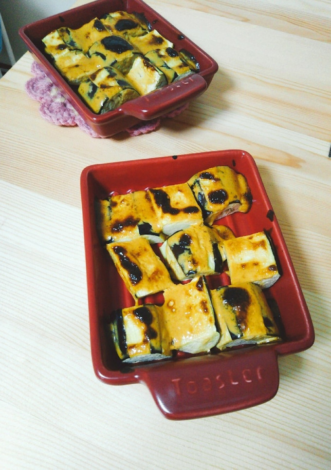 わさびマヨ☆ナスのトースター焼き-レシピのメイン写真